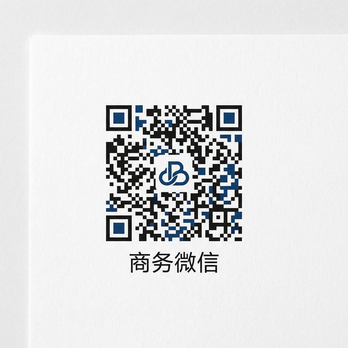 菠萝TV商务二维码